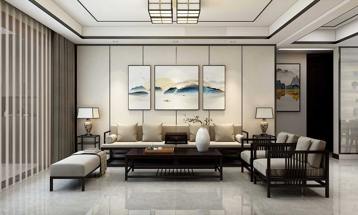 珠海新中式设计风格