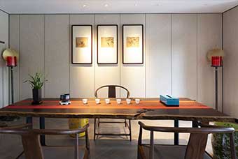 珠海禅艺茶室空间