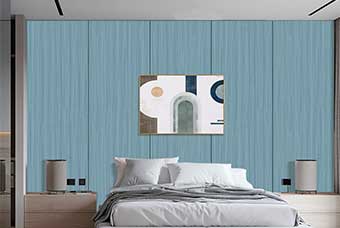 珠海轻奢风格-卧室