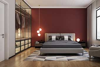 珠海现代风格-卧室