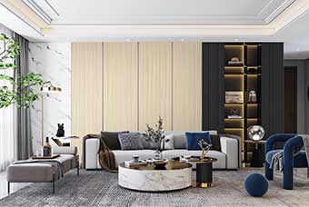 珠海客厅空间案例