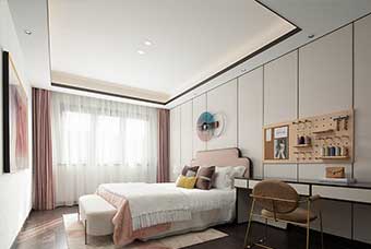 珠海卧室空间案例