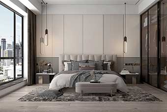 珠海现代风格-卧室