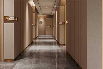 珠海酒店过道案例