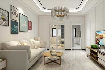 珠海现代风格-客厅