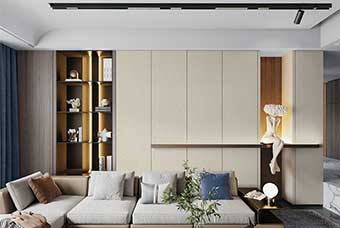 珠海北欧风格-客厅