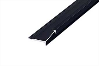 珠海航空纤维墙咔铝合金阳角线（哑黑氧化）