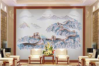 珠海森佰汇航空纤维墙咔（唯我中华）