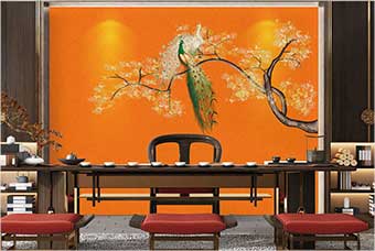 珠海森佰汇航空纤维墙咔（春花秋月）