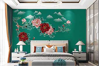 珠海森佰汇航空纤维墙咔(爱情花语)