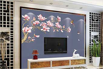 珠海森佰汇航空纤维墙咔（冰清玉洁）