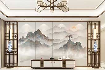 珠海森佰汇航空纤维(山水画系列)