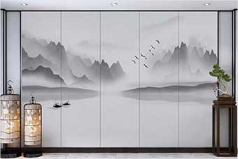 珠海森佰汇航空纤维（山水画系列）