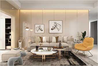 珠海客厅空间案例