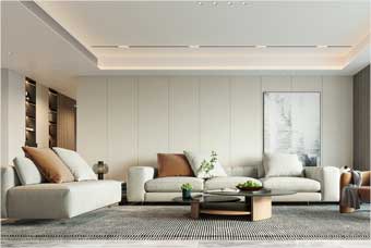 珠海客厅空间案例