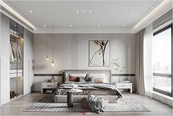 珠海卧室空间案例