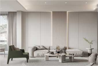 珠海客厅空间案例