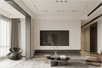 珠海客厅空间案例